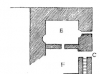 Plan of Ballycarbery Castle