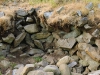 Wound from Quarrying