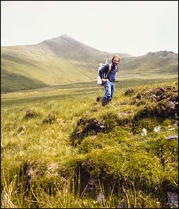 Climbing Caherconree, 1978